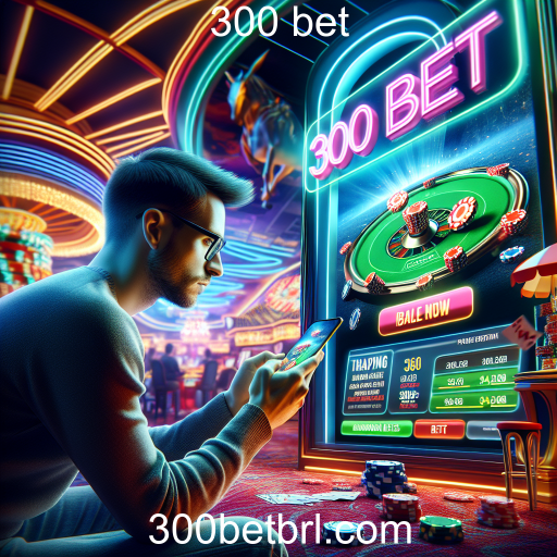 Descubra as Melhores Promoções da 300 Bet