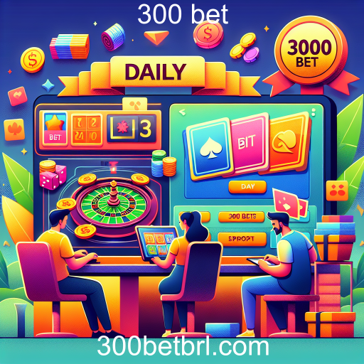 Descubra a Emoção dos Jogos Diários no 300 Bet