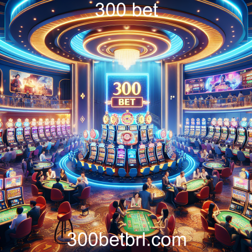 Descubra a Categoria de Jogos do 300 Bet: Diversão e Apostas em Um Só Lugar