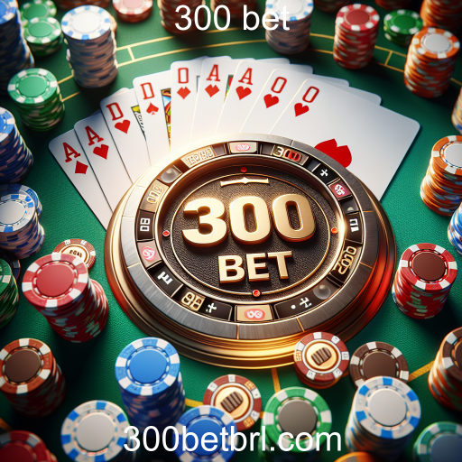 A Emoção do Pôquer no '300 bet': Uma Introdução ao Jogo