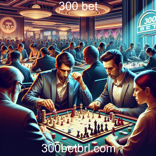 A Ascensão dos Jogos de Estratégia no 300 Bet